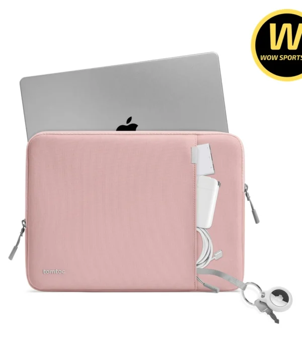 Túi Chống Sốc Macbook Pro 14" TOMTOC A13D2P1 - Pink chính hãng TOMTOC - Ảnh 2