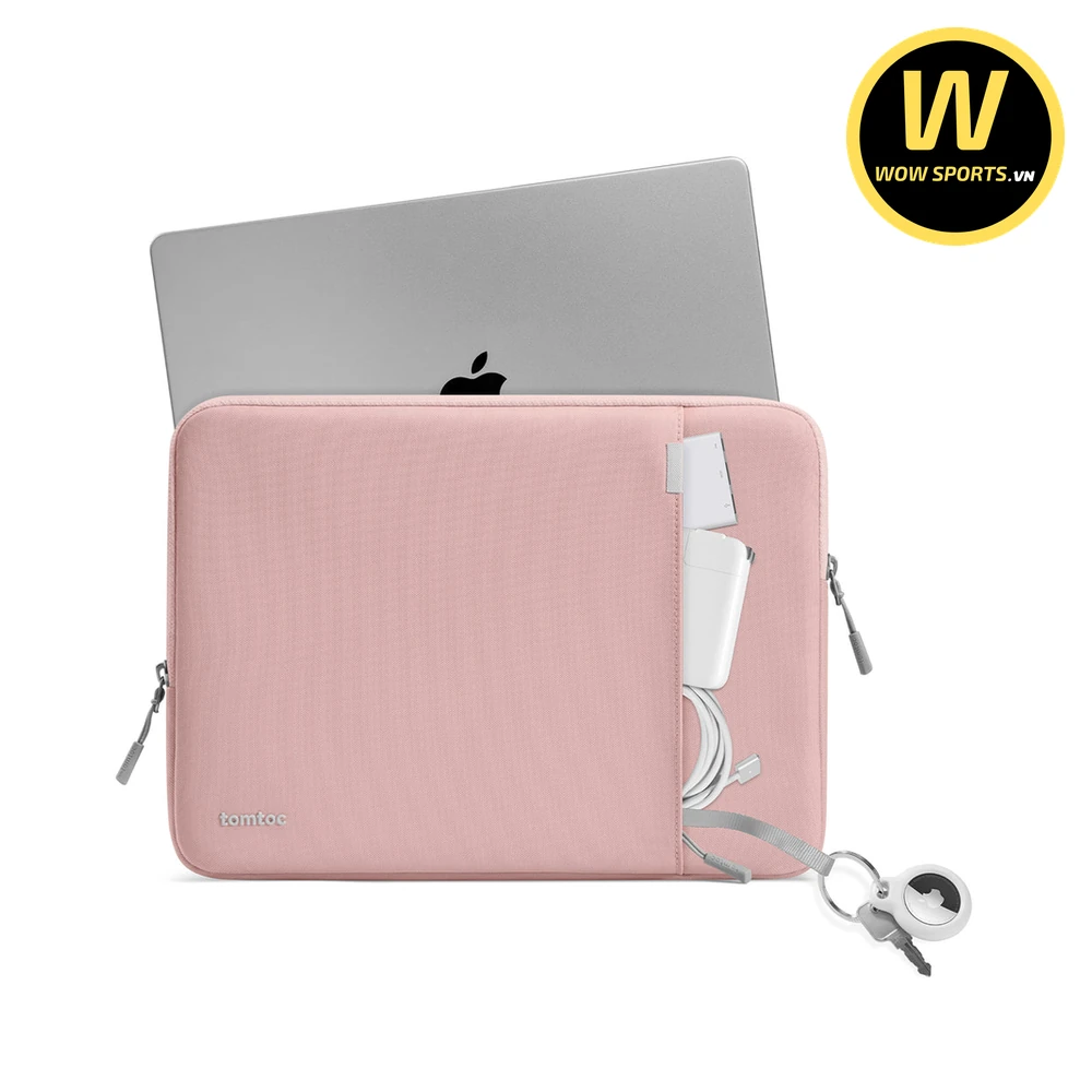 Túi Đeo Chéo TOMTOC A13D2P1 Pink - Kháng Nước Cao Cấp 23 Túi Đeo Chéo TOMTOC A13D2P1 - Pink - Hình 2