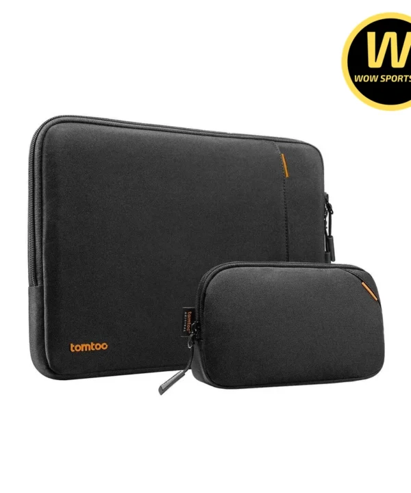 Balo Laptop TOMTOC A13D2DV Black - Chống Sốc 14 Inch 11 Túi Chống Sốc Macbook Pro 14