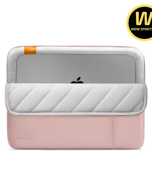 Túi Đeo Chéo TOMTOC A13D2P1 Pink - Kháng Nước Cao Cấp 11 Túi Chống Sốc Macbook Pro 14
