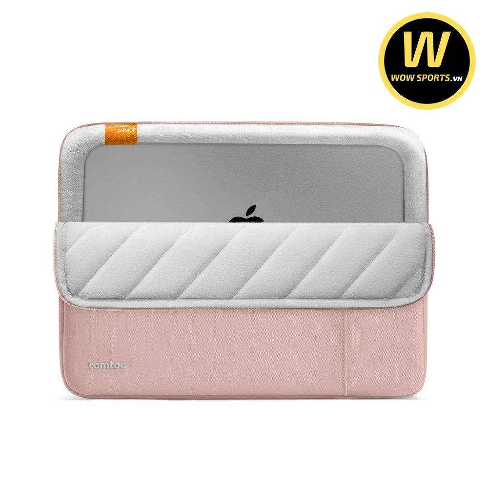 Túi Đeo Chéo TOMTOC A13D2P1 Pink - Kháng Nước Cao Cấp 24 Túi Đeo Chéo TOMTOC A13D2P1 - Pink - Hình 3