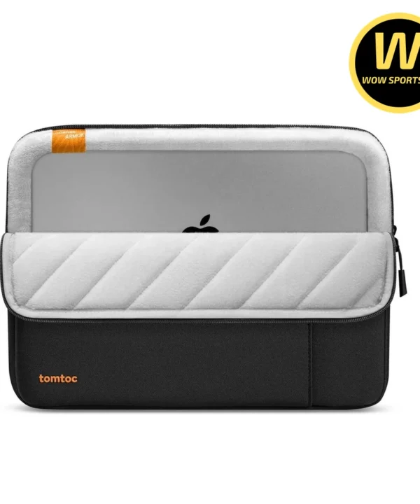 Túi Đeo Chéo TOMTOC A13F2D1 Black - Kháng Nước Cao Cấp 11 Túi Chống Sốc Macbook Pro 16