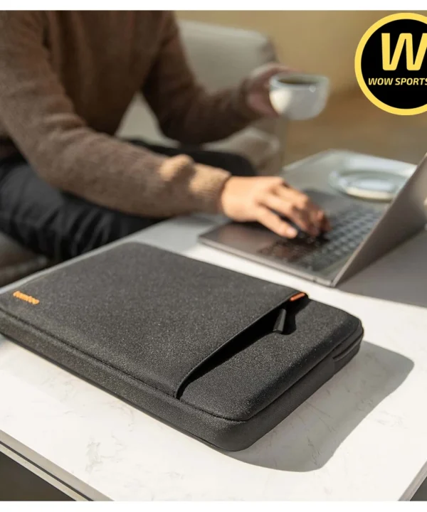 Balo Laptop TOMTOC A13F2D1 Black - Chống Sốc 15.6 Inch 13 Túi Chống Sốc Macbook Pro 16
