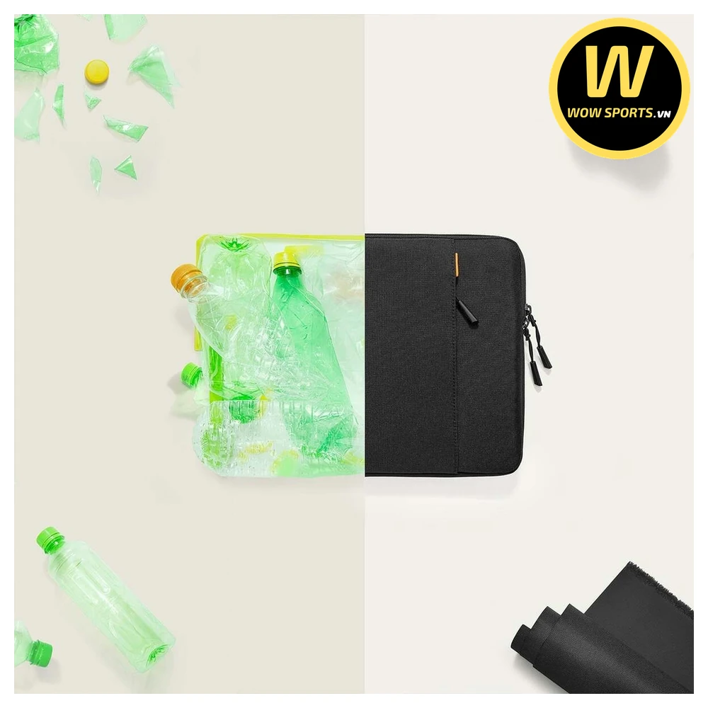 Túi Đeo Chéo TOMTOC A13F2D1 Black - Kháng Nước Cao Cấp 26 Túi Đeo Chéo TOMTOC A13F2D1 - Black - Hình 7