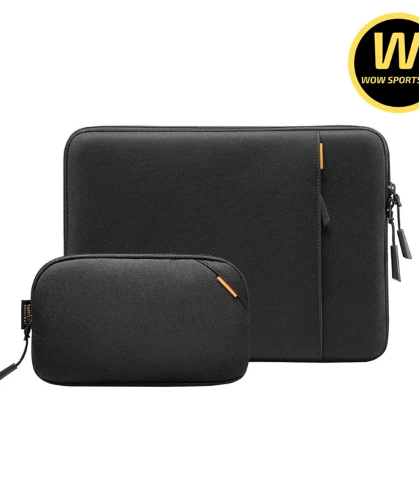 Balo Laptop TOMTOC A13D2DV Black - Chống Sốc 14 Inch 17 Túi Chống Sốc Macbook Pro 14