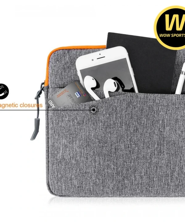 Balo Laptop TOMTOC A18 A01M Grey - Kháng Nước Cao Cấp 7 Túi Chống Sốc Tablet iPad 10.5 - 11