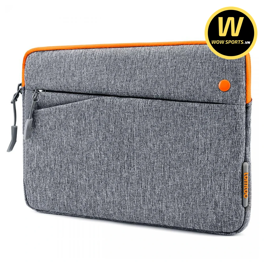 Balo Laptop TOMTOC A18 A01M Grey - Kháng Nước Cao Cấp 21 Túi Chống Sốc Tablet iPad 10.5 - 11