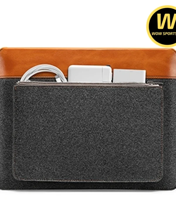 Túi Chống Sốc Tomtoc H16-E01Y Macbook Pro Air 16″ - Grey chính hãng TOMTOC - Ảnh 2