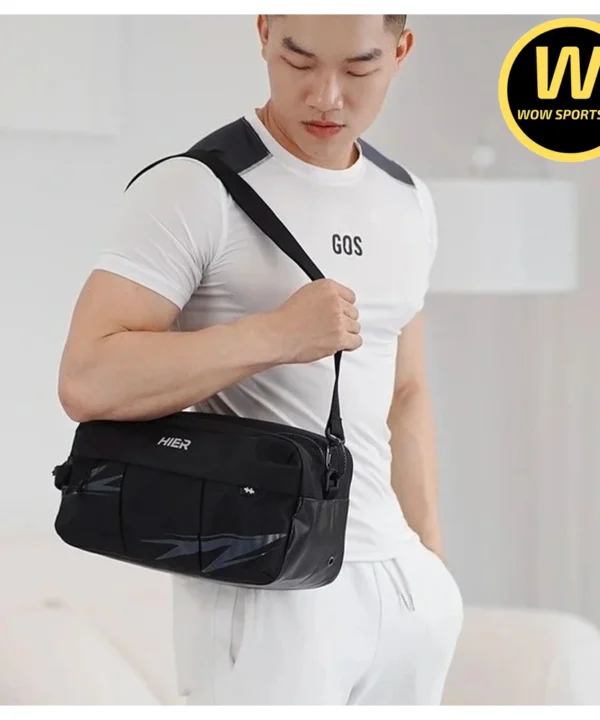Túi Chéo Nam Thể Thao, Chuyên Đựng Giày & Đựng Đồ Gym, Thiết Kế Rộng Rãi & Tiện ích HIER SPORTWEAR chính hãng HIER tại WOWSPORTS - Ảnh 1