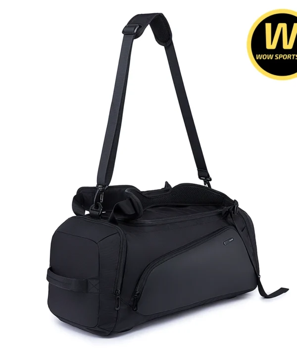 Balo Du Lịch BANGE WORKSMAN Black - Kháng Nước Cao Cấp 13 Túi Du Lịch/ Balo Đa Năng For Travel/ Business, Gym, Thiết Kế Thời Thượng, Ngăn Giày Riêng BANGE WORKSMAN - Black chính hãng TOMTOC - Ảnh 5