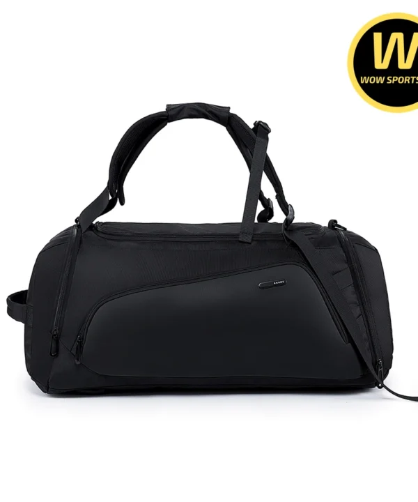 Balo Du Lịch BANGE WORKSMAN Black - Kháng Nước Cao Cấp 17 Túi Du Lịch/ Balo Đa Năng For Travel/ Business, Gym, Thiết Kế Thời Thượng, Ngăn Giày Riêng BANGE WORKSMAN - Black chính hãng TOMTOC - Ảnh 9