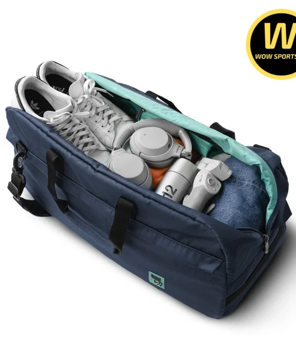 Túi Du Lịch Mikkor The Journey Gear 23 - Navy chính hãng ROKIN - Ảnh 2