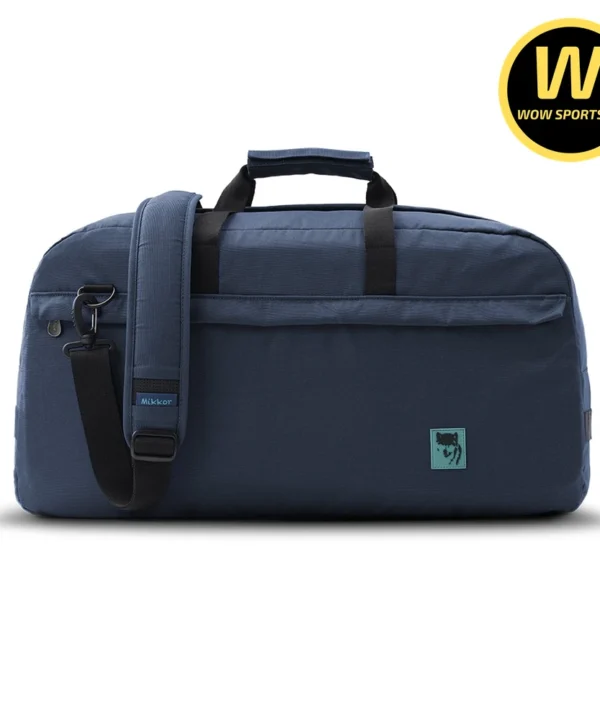 Balo Du Lịch MIKKOR The Journey Navy - Kháng Nước Cao Cấp 10 Túi Du Lịch Mikkor The Journey Gear 23 - Navy chính hãng ROKIN - Ảnh 3