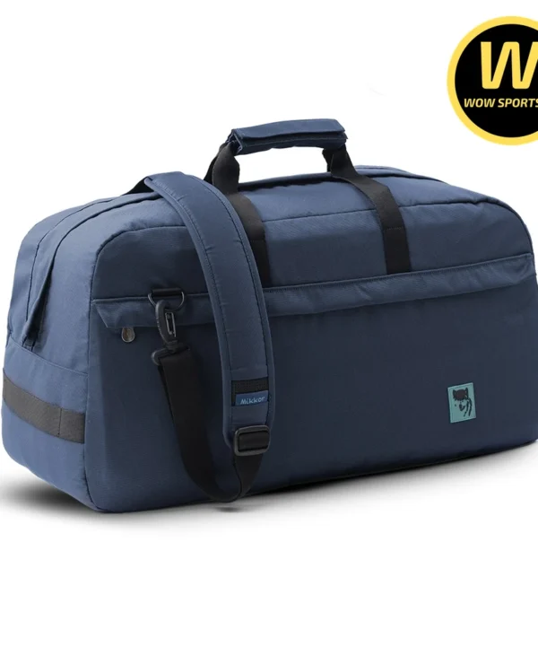 Balo Du Lịch MIKKOR The Journey Navy - Kháng Nước Cao Cấp 11 Túi Du Lịch Mikkor The Journey Gear 23 - Navy chính hãng ROKIN - Ảnh 4