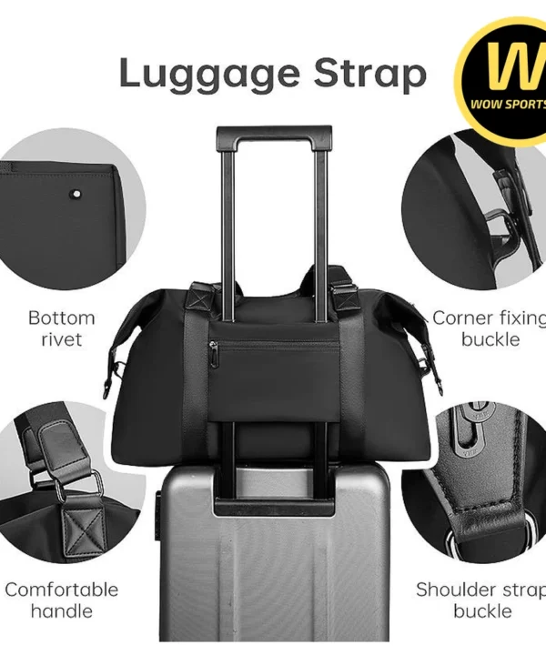 Balo Du Lịch MARK RYDEN CARRY - Kháng Nước Cao Cấp 14 Túi Du Lịch Sang Trọng For Travel & Business MARK RYDEN CARRY chính hãng MARK RYDEN - Ảnh 6