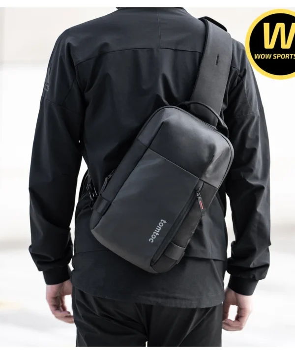 Túi Đeo Chéo Cao Cấp Brand USA, Fix 11 inch TOMTOC T24S1D1 chính hãng TOMTOC - Ảnh 1
