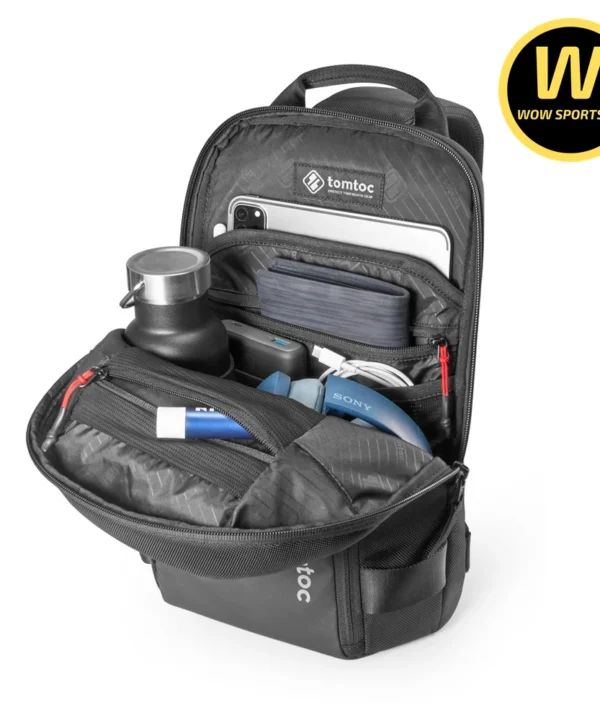 Túi Đeo Chéo Cao Cấp Brand USA, Fix 11 inch TOMTOC T24S1D1 chính hãng TOMTOC - Ảnh 2