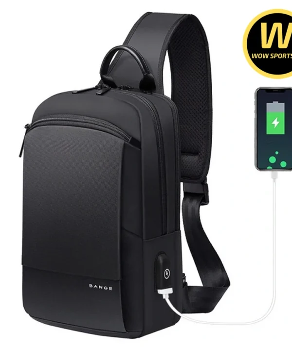 Túi Đeo Chéo Cao Cấp iPad BANGE RICARDO chính hãng BANGE - Ảnh 1