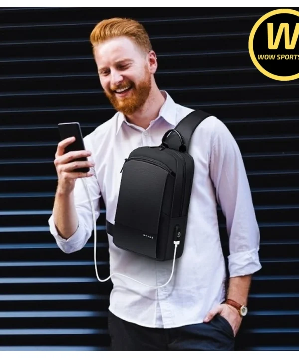 Túi Đeo Chéo BANGE RICARDO - Kháng Nước Cao Cấp 8 Túi Đeo Chéo Cao Cấp iPad BANGE RICARDO chính hãng BANGE - Ảnh 2