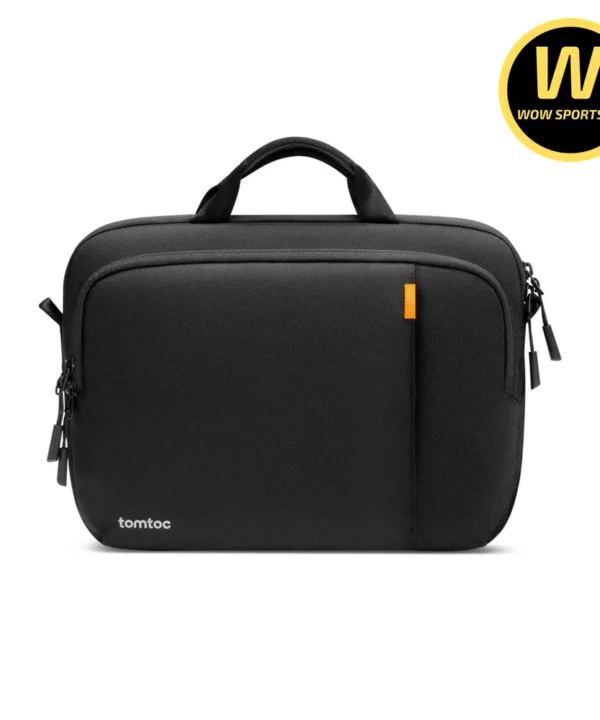 Túi Đeo Chéo Chống Sốc Macbook 13″-14″ TOMTOC A30D2D1 - Black chính hãng TOMTOC - Ảnh 1