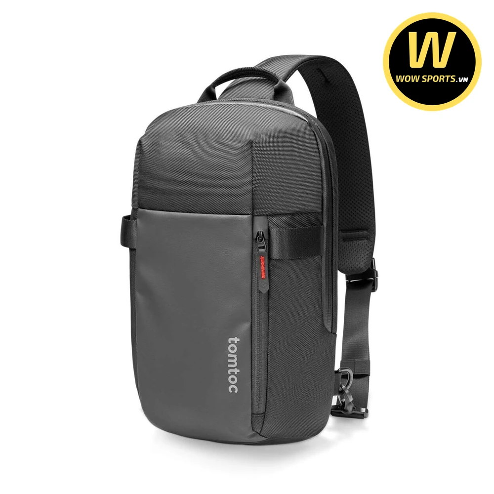 Túi Đeo Chéo TOMTOC T24M1D1 Black - Kháng Nước Cao Cấp 21 Túi Đeo Chéo TOMTOC T24M1D1 - Black - Hình 2