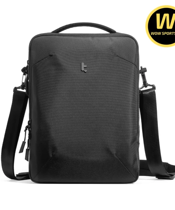 Túi Đeo Chéo Chống Sốc Macbook Pro 14" TOMTOC A04D3D1 - Black chính hãng TOMTOC - Ảnh 2