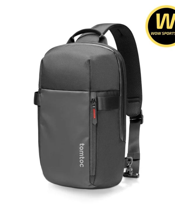 Túi Đeo Chéo Chống Sốc Macbook 14" TOMTOC T24M1D1 - Black chính hãng TOMTOC - Ảnh 2