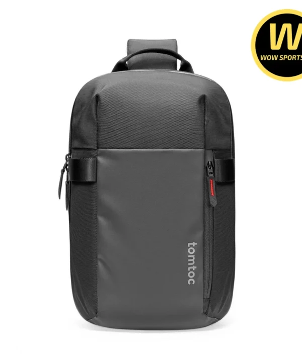 Túi Đeo Chéo TOMTOC T24M1D1 Black - Kháng Nước Cao Cấp 10 Túi Đeo Chéo Chống Sốc Macbook 14