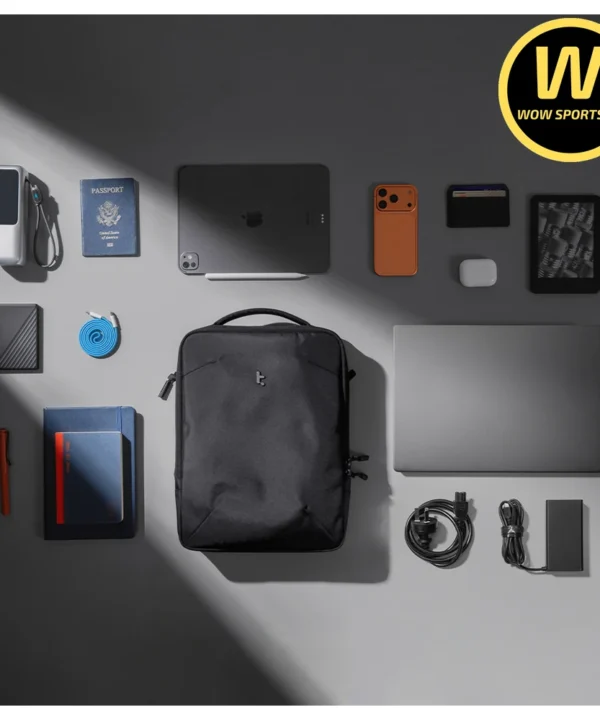Túi Đeo Chéo TOMTOC A04D3D1 Black - Chống Sốc 14 Inch 12 Túi Đeo Chéo Chống Sốc Macbook Pro 14
