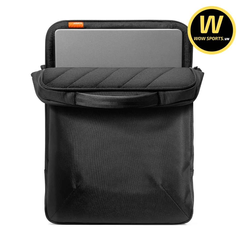 Túi Đeo Chéo TOMTOC A04D3D1 Black - Chống Sốc 14 Inch 28 Túi Đeo Chéo Chống Sốc Macbook Pro 14