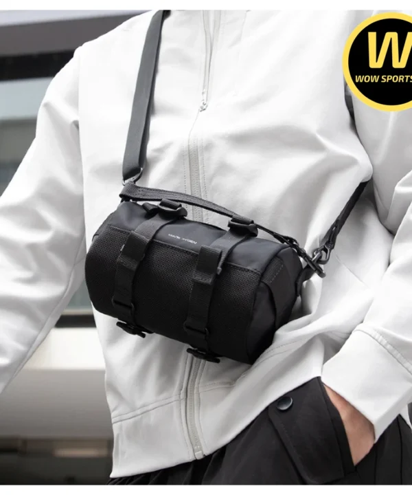 Túi Đeo Chéo MARK RYDEN MOTOBARREL - Kháng Nước Cao Cấp 19 Túi Đeo Chéo Hình Trụ Cá Tính, Dành Cho Người Yêu Thích Thời Trang Độc Đáo, Khóa YKK Siêu Bền, Ngăn Chứa Rộng Rãi MARK RYDEN MOTOBARREL chính hãng MARK RYDEN - Ảnh 10