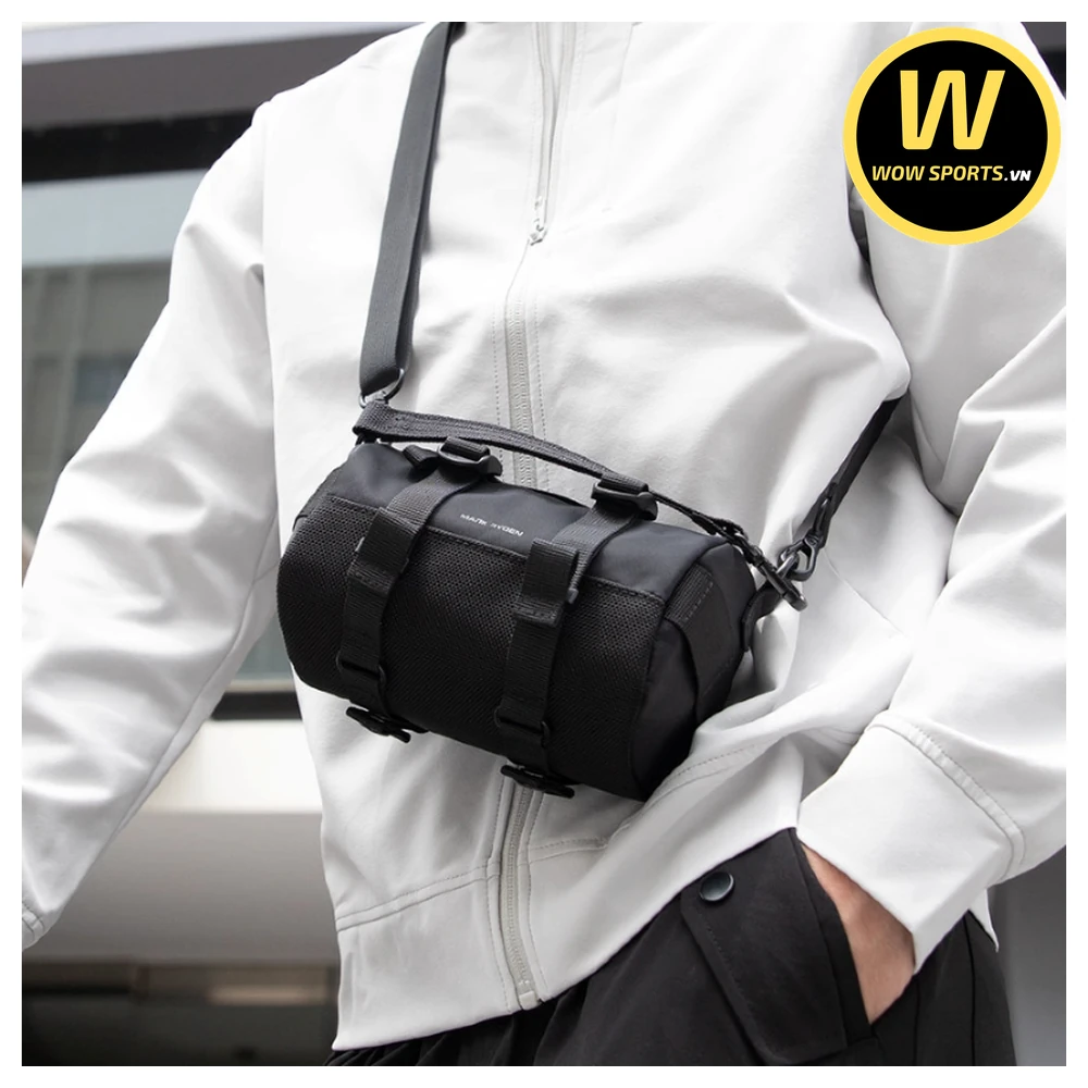 Túi Đeo Chéo MARK RYDEN MOTOBARREL - Kháng Nước Cao Cấp 33 Túi Đeo Chéo Hình Trụ Cá Tính, Dành Cho Người Yêu Thích Thời Trang Độc Đáo, Khóa YKK Siêu Bền, Ngăn Chứa Rộng Rãi MARK RYDEN MOTOBARREL - Hình 10