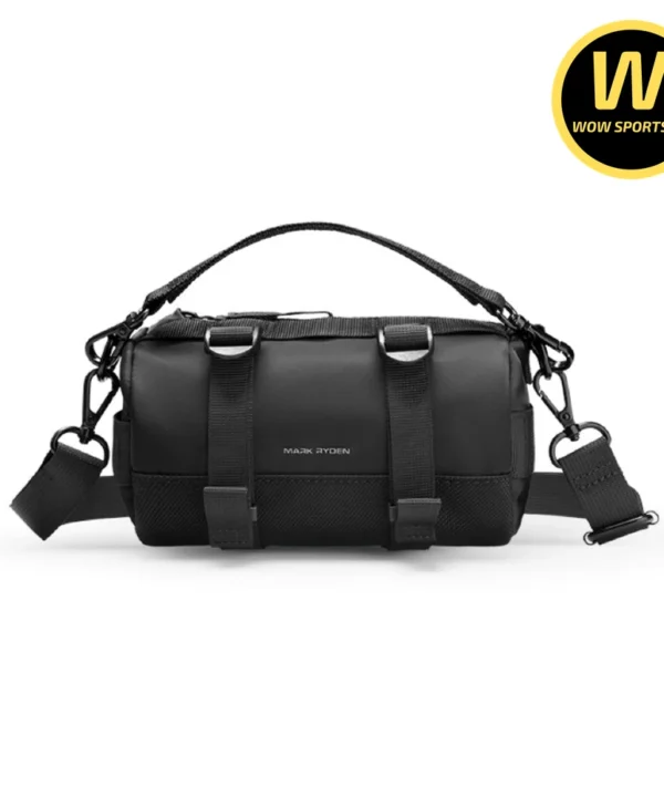 Túi Đeo Chéo MARK RYDEN MOTOBARREL - Kháng Nước Cao Cấp 11 Túi Đeo Chéo Hình Trụ Cá Tính, Dành Cho Người Yêu Thích Thời Trang Độc Đáo, Khóa YKK Siêu Bền, Ngăn Chứa Rộng Rãi MARK RYDEN MOTOBARREL chính hãng MARK RYDEN - Ảnh 2