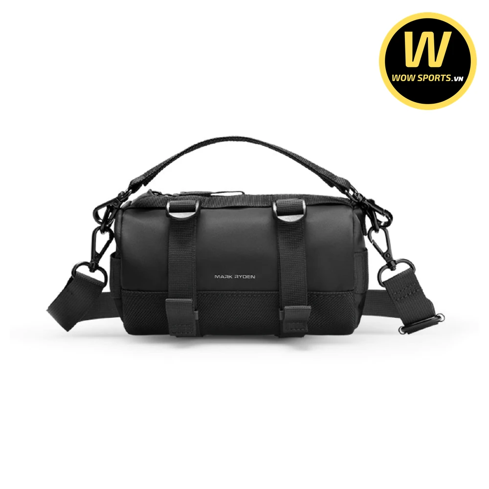 Túi Đeo Chéo MARK RYDEN MOTOBARREL - Kháng Nước Cao Cấp 25 Túi Đeo Chéo Hình Trụ Cá Tính, Dành Cho Người Yêu Thích Thời Trang Độc Đáo, Khóa YKK Siêu Bền, Ngăn Chứa Rộng Rãi MARK RYDEN MOTOBARREL - Hình 2
