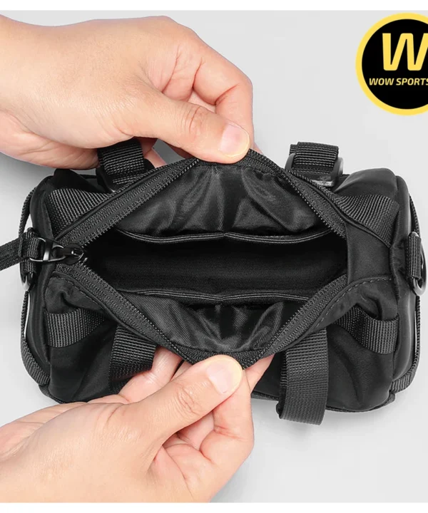 Túi Đeo Chéo MARK RYDEN MOTOBARREL - Kháng Nước Cao Cấp 13 Túi Đeo Chéo Hình Trụ Cá Tính, Dành Cho Người Yêu Thích Thời Trang Độc Đáo, Khóa YKK Siêu Bền, Ngăn Chứa Rộng Rãi MARK RYDEN MOTOBARREL chính hãng MARK RYDEN - Ảnh 4