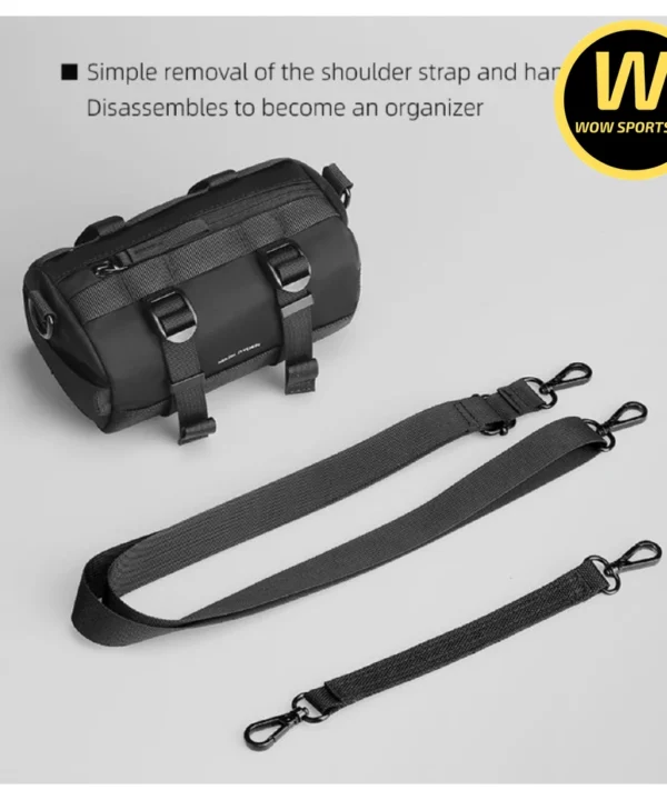 Túi Đeo Chéo MARK RYDEN MOTOBARREL - Kháng Nước Cao Cấp 16 Túi Đeo Chéo Hình Trụ Cá Tính, Dành Cho Người Yêu Thích Thời Trang Độc Đáo, Khóa YKK Siêu Bền, Ngăn Chứa Rộng Rãi MARK RYDEN MOTOBARREL chính hãng MARK RYDEN - Ảnh 7