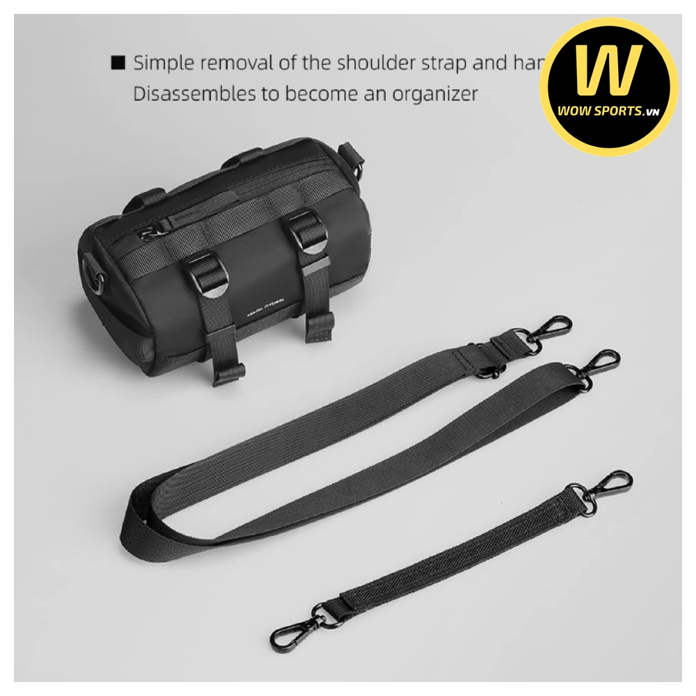 Túi Đeo Chéo MARK RYDEN MOTOBARREL - Kháng Nước Cao Cấp 30 Túi Đeo Chéo Hình Trụ Cá Tính, Dành Cho Người Yêu Thích Thời Trang Độc Đáo, Khóa YKK Siêu Bền, Ngăn Chứa Rộng Rãi MARK RYDEN MOTOBARREL - Hình 7