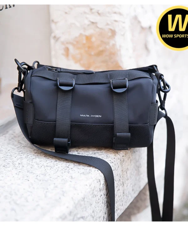 Túi Đeo Chéo MARK RYDEN MOTOBARREL - Kháng Nước Cao Cấp 17 Túi Đeo Chéo Hình Trụ Cá Tính, Dành Cho Người Yêu Thích Thời Trang Độc Đáo, Khóa YKK Siêu Bền, Ngăn Chứa Rộng Rãi MARK RYDEN MOTOBARREL chính hãng MARK RYDEN - Ảnh 8