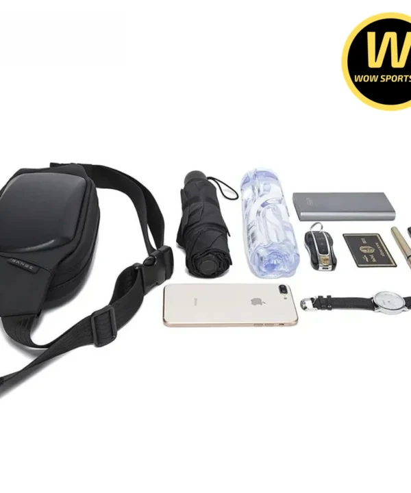 Túi Đeo Chéo Hiện Đại, Thiết Kế Tối Giản BANGE MINI FUTURE II chính hãng BANGE - Ảnh 6