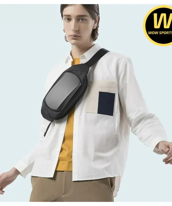Túi Đeo Chéo Hiện Đại, Thiết Kế Tối Giản BANGE MINI FUTURE II chính hãng BANGE - Ảnh 7