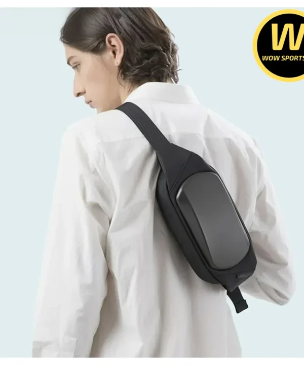 Túi Đeo Chéo Hiện Đại, Thiết Kế Tối Giản BANGE MINI FUTURE II chính hãng BANGE - Ảnh 8