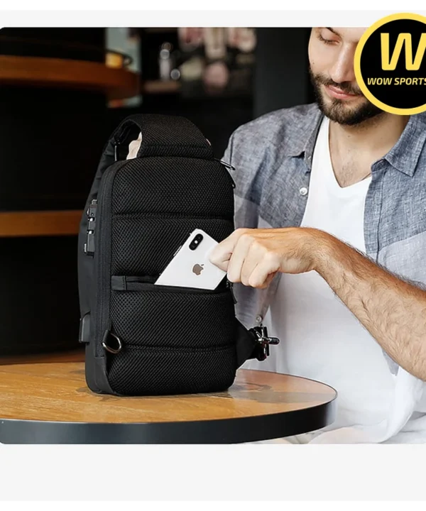 Túi Đeo Chéo Khóa Số TSA Cao Cấp MARK RYDEN BASTION chính hãng MARK RYDEN - Ảnh 4