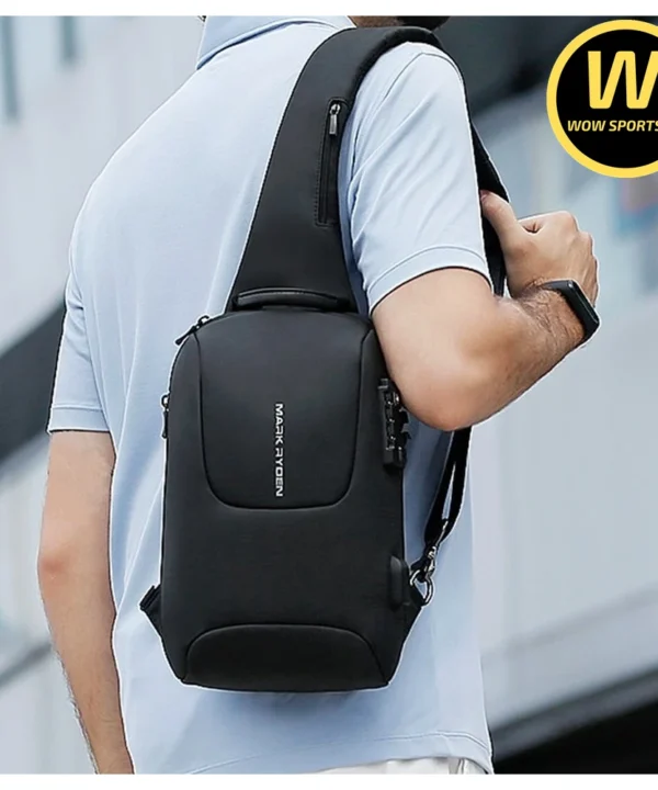Túi Đeo Chéo MARK RYDEN BASTION - Kháng Nước Cao Cấp 12 Túi Đeo Chéo Khóa Số TSA Cao Cấp MARK RYDEN BASTION chính hãng TOMTOC - Ảnh 5