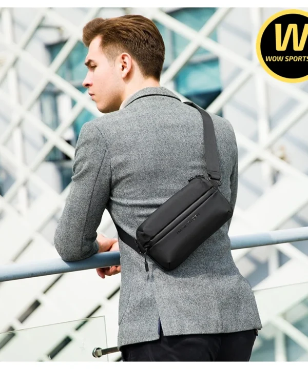 Túi Đeo Chéo MARK RYDEN AIR - Kháng Nước Cao Cấp 9 Túi Đeo Chéo Mini, Thiết kế Siêu Gọn & Nhẹ MARK RYDEN AIR chính hãng MARK RYDEN - Ảnh 4