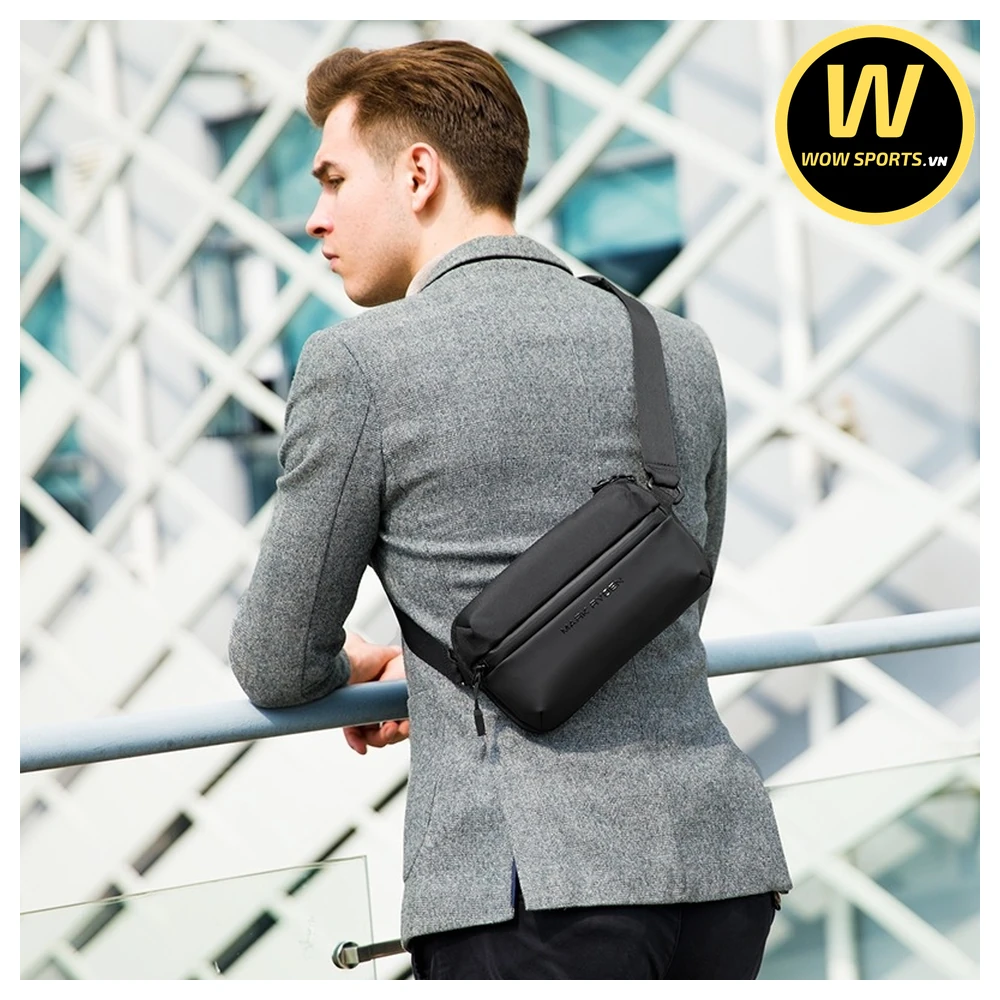 Túi Đeo Chéo MARK RYDEN AIR - Kháng Nước Cao Cấp 19 Túi Đeo Chéo Mini, Thiết kế Siêu Gọn & Nhẹ MARK RYDEN AIR - Hình 4