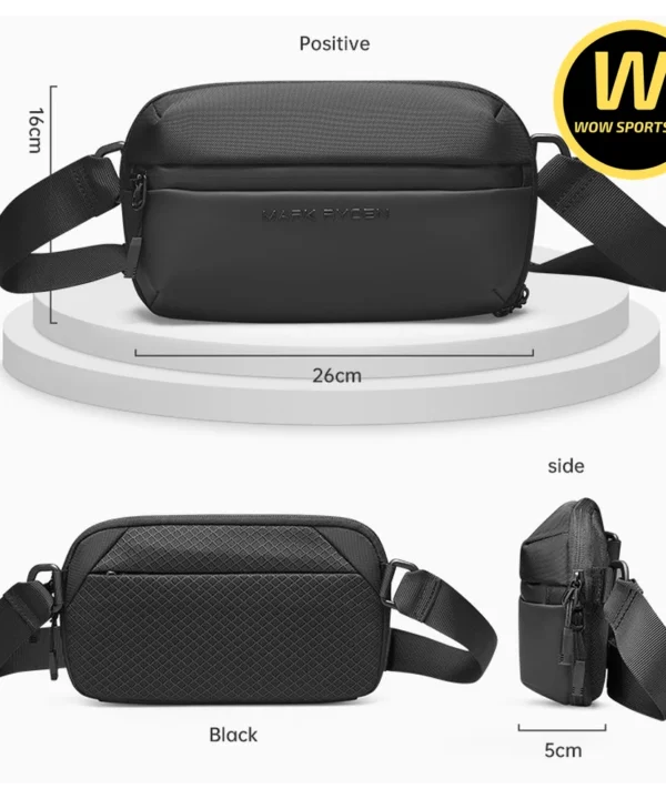 Túi Đeo Chéo MARK RYDEN AIR - Kháng Nước Cao Cấp 10 Túi Đeo Chéo Mini, Thiết kế Siêu Gọn & Nhẹ MARK RYDEN AIR chính hãng MARK RYDEN - Ảnh 5