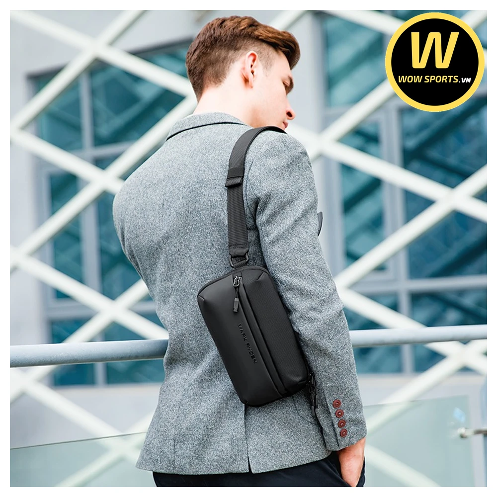 Túi Đeo Chéo MARK RYDEN AIR - Kháng Nước Cao Cấp 21 Túi Đeo Chéo Mini, Thiết kế Siêu Gọn & Nhẹ MARK RYDEN AIR - Hình 6