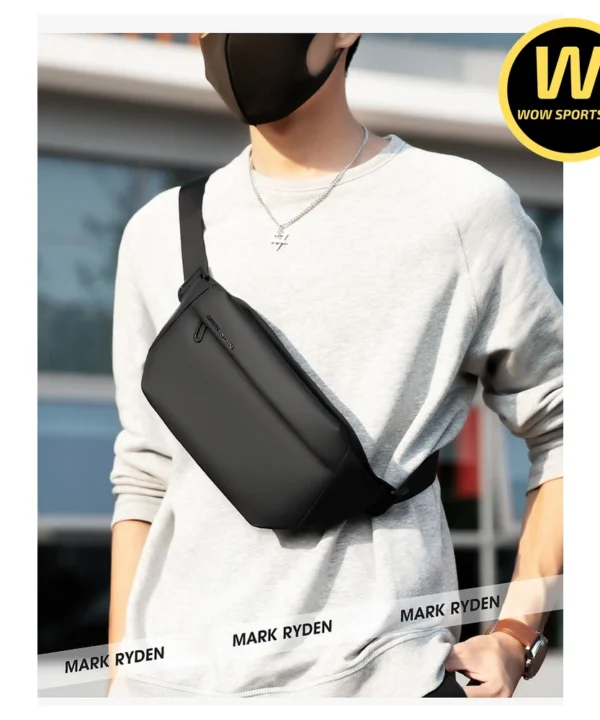 Túi Đeo Chéo Đơn Giản, Nhỏ Gọn, Siêu Nhẹ MARK RYDEN BULK chính hãng TOMTOC - Ảnh 6