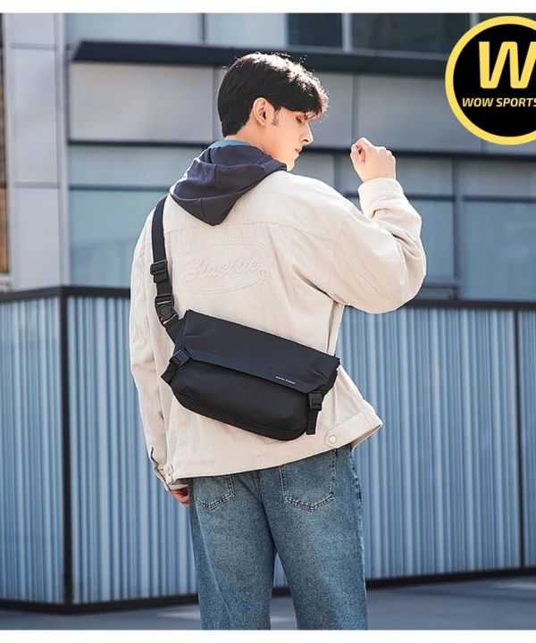 Túi Đeo Chéo Nam Mỏng Nhẹ, Đựng iPad 9-11 inch MARK RYDEN UNIGO chính hãng TOMTOC - Ảnh 1