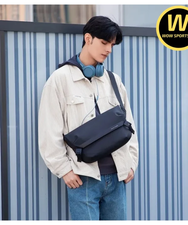 Túi Đeo Chéo MARK RYDEN UNIGO 11 - Kháng Nước Cao Cấp 13 Túi Đeo Chéo Nam Mỏng Nhẹ, Đựng iPad 9-11 inch MARK RYDEN UNIGO chính hãng TOMTOC - Ảnh 6